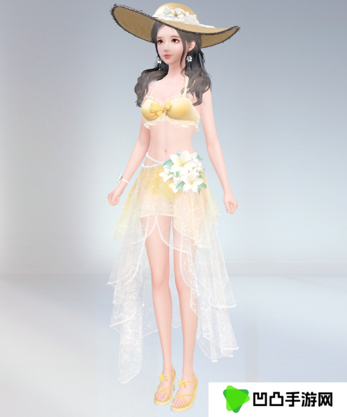 战盟桌面精灵 - 夏日服装拓展包 热海沙滩》DLC服装展示