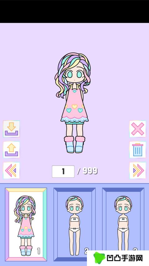 粉彩女孩游戏