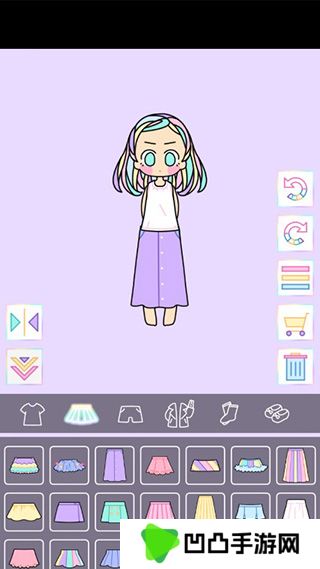 粉彩女孩游戏