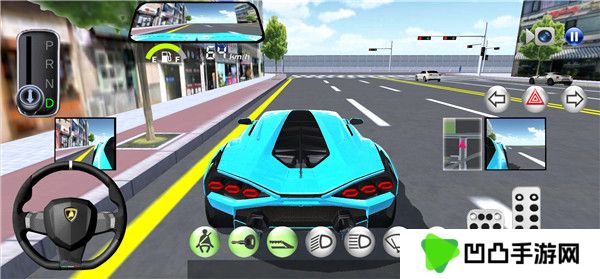 3D开车驾驶教室最新版