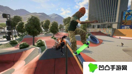 大型多人滑板都市 EA《滑板》最新作确认全程联网