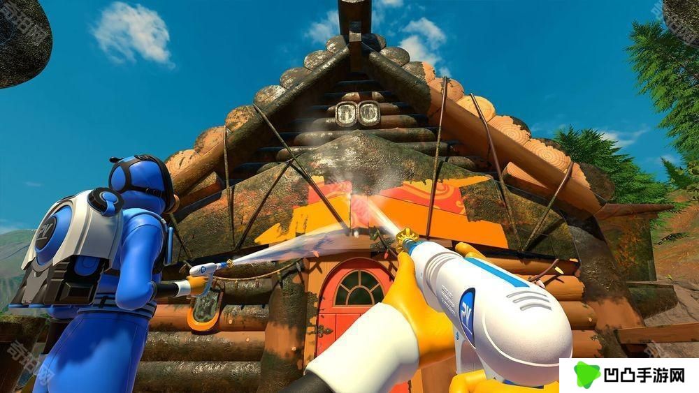 合力去除污渍！Steam 压倒性好评游戏《冲就完事模拟器》续作揭晓