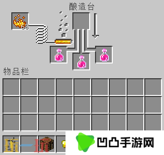 我的世界瞬间伤害药水怎么制作 强力战斗药水配方介绍