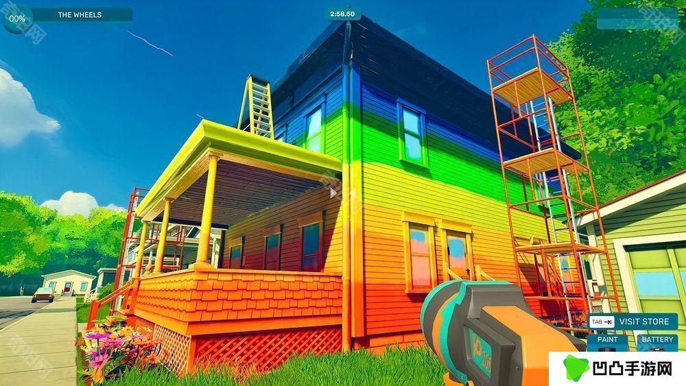 模拟新作《喷漆模拟（Spray Paint Simulator）》2月13日释出新试玩版 将旧物漆上崭新的颜色！