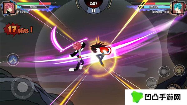 超级龙影格斗游戏(Stickman Warriors)