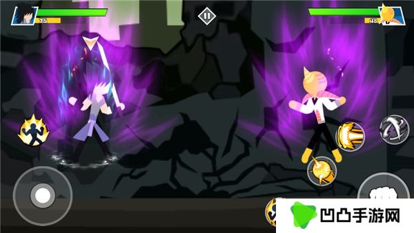 超级龙影格斗游戏(Stickman Warriors)