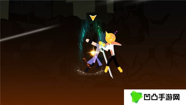 超级龙影格斗游戏(Stickman Warriors)