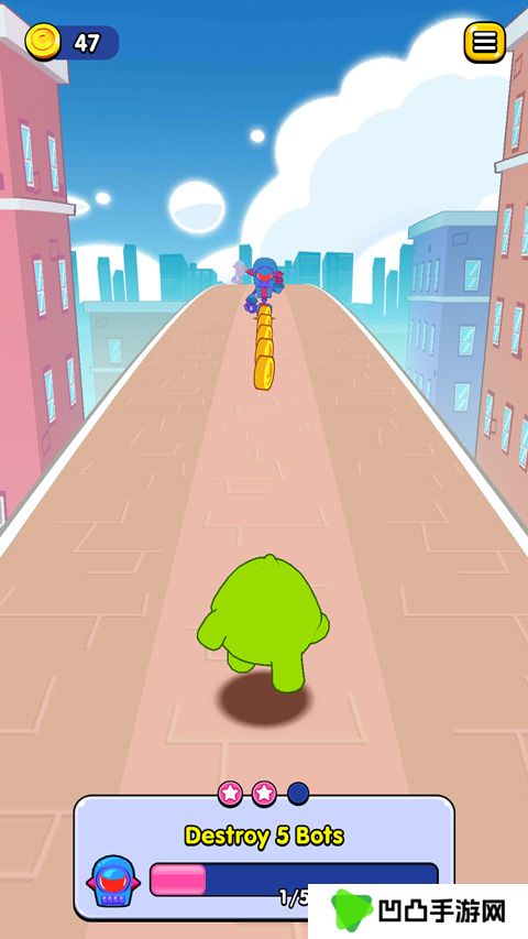 奥姆跑酷2官方正版