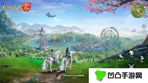 李若彤推荐！西山居《剑侠情缘·零》5月29日公测再续剑侠情